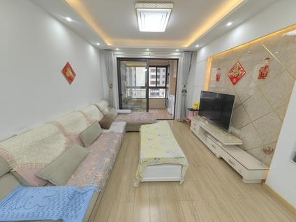滨湖河埒口整租 中建溪岸观邸(北区)2室1厅/90平/低楼层