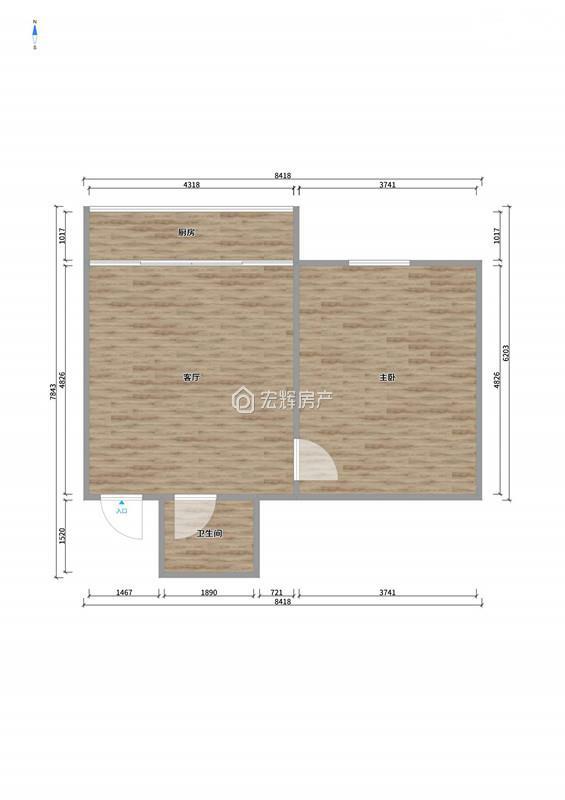 整租·雁京家园