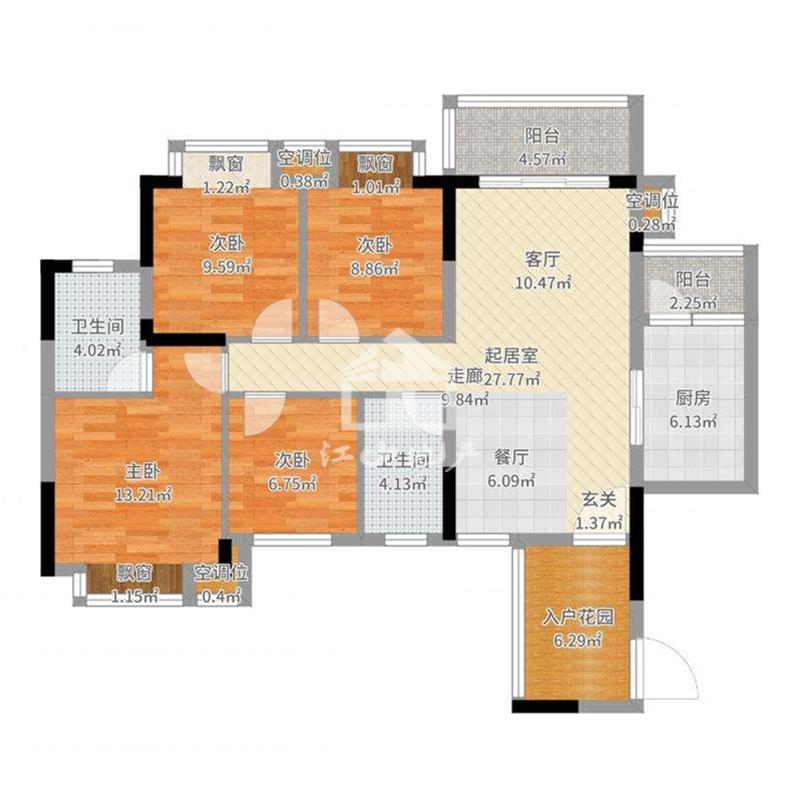 整租·合景天峻广场