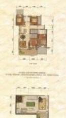 4室2厅2卫建面166平户型图