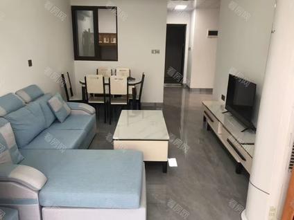 章贡章江新区整租 水韵春天2室2厅/68平/高楼层