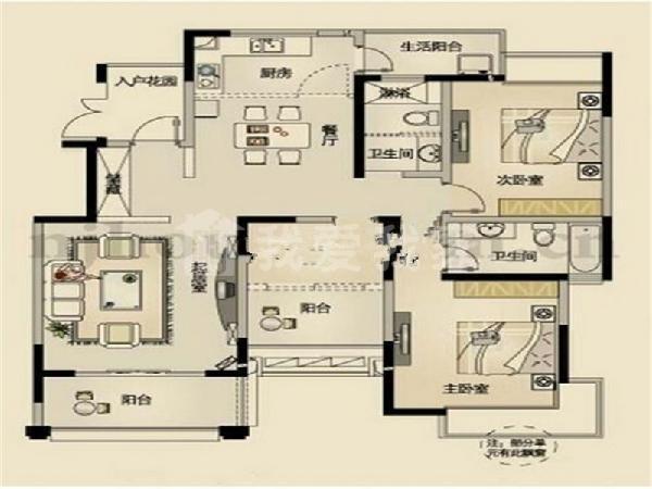 整租·北江锦城
