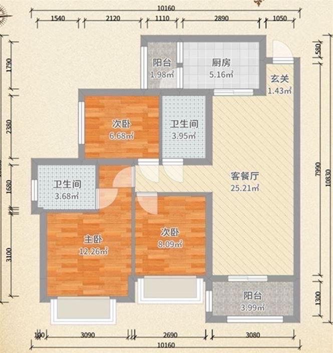 整租·合景天汇广场