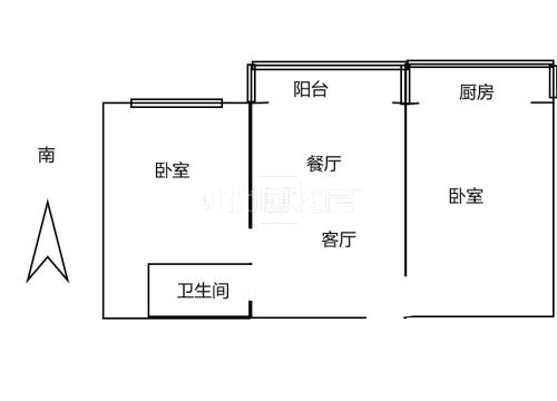 整租·江岸小区(月江里)
