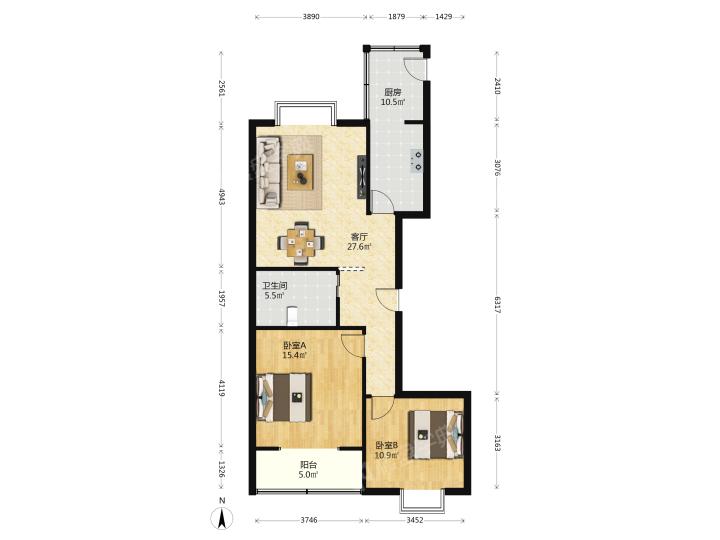 整租·西华苑三期南区