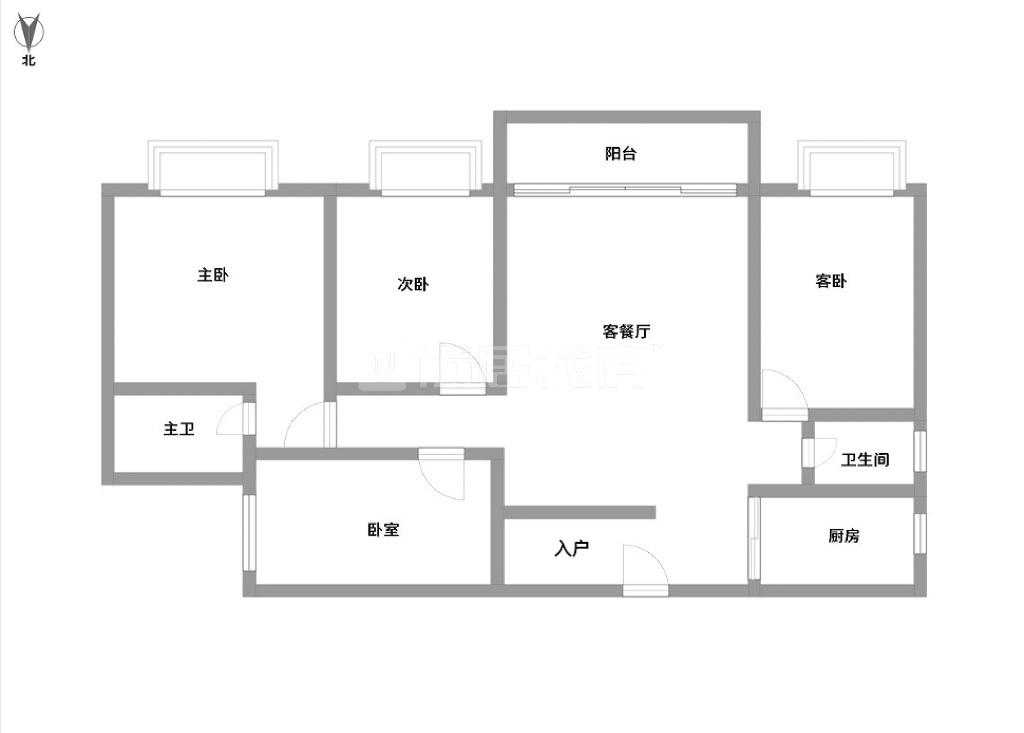整租·中房翡翠园