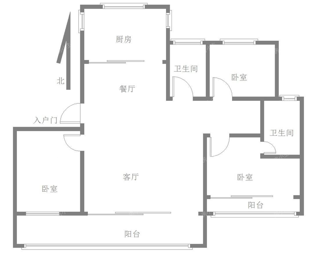 整租·南风花园