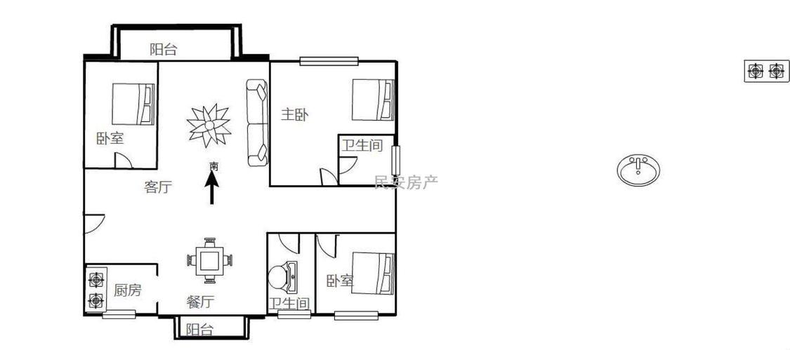 整租·同昇玫瑰园