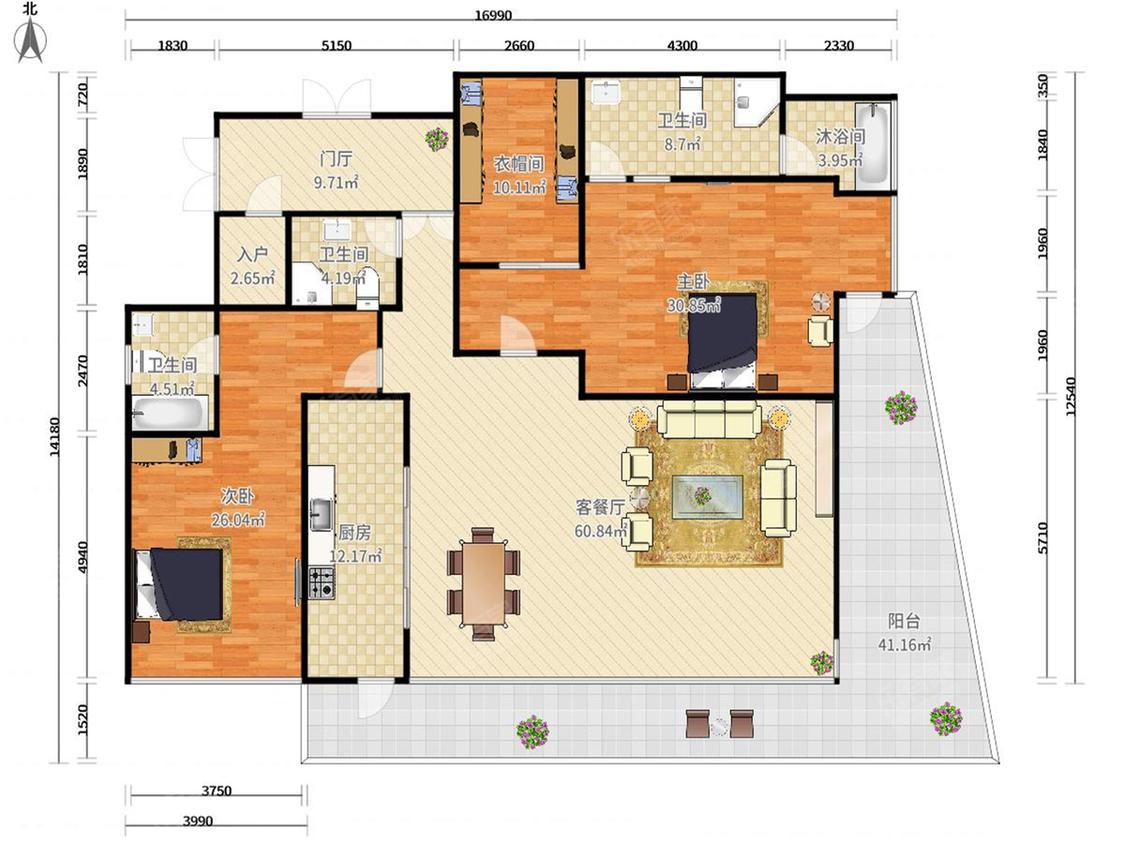 整租·深圳湾一号