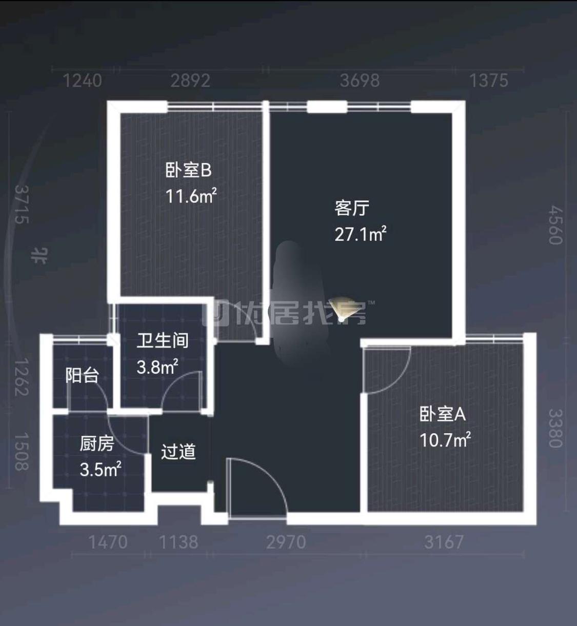 整租·恒大帝景