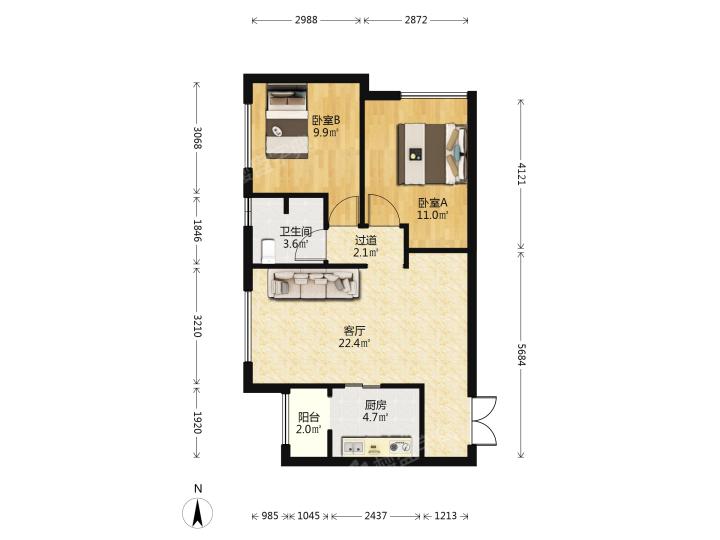 整租·证大大拇指广场