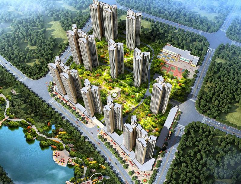 碧桂园金月湾效果图