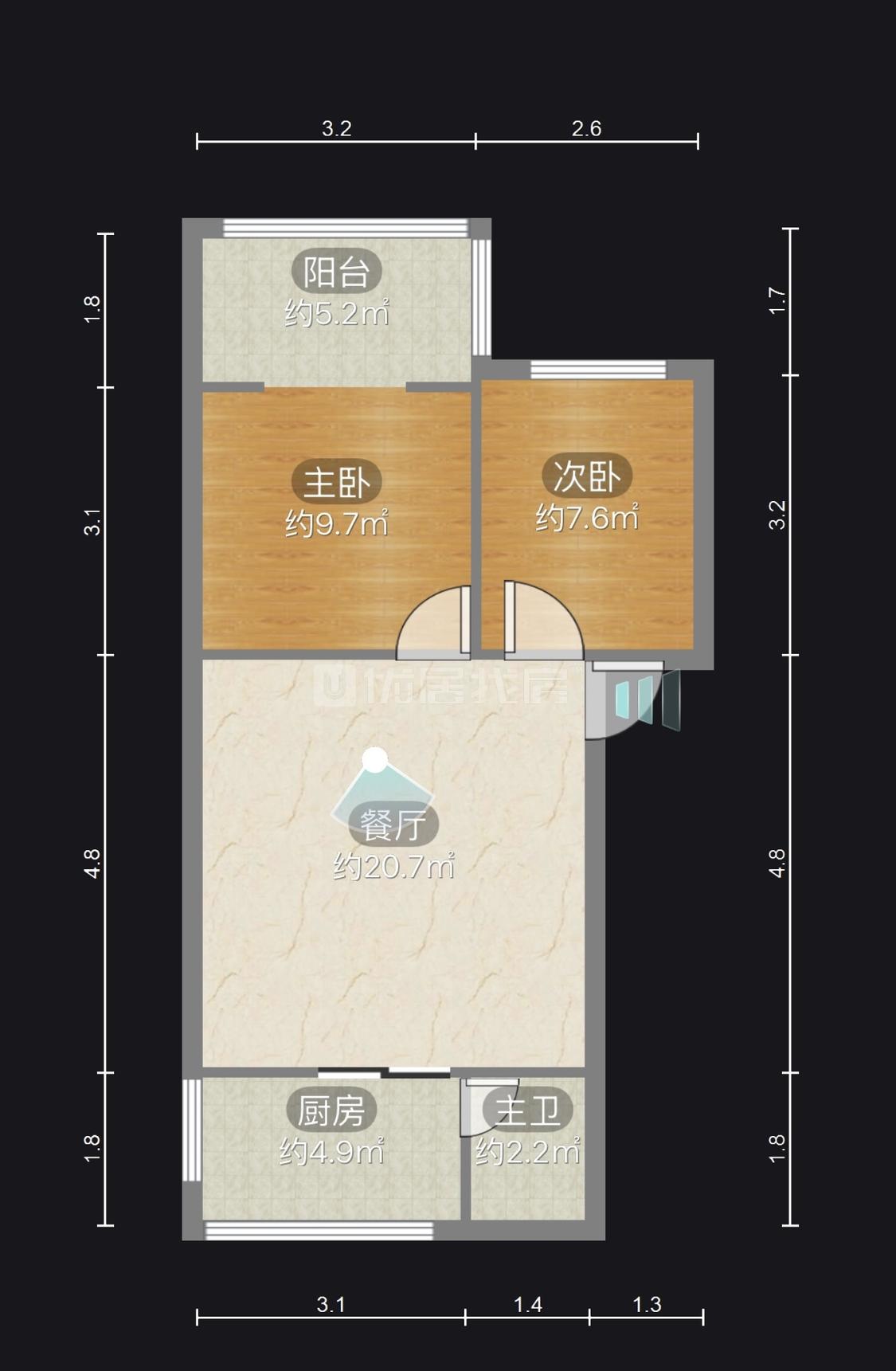 整租·中晟溪城