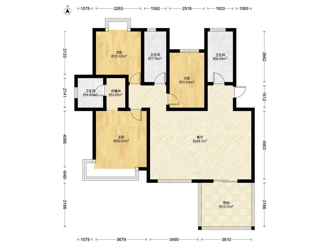 整租·海信马山新城
