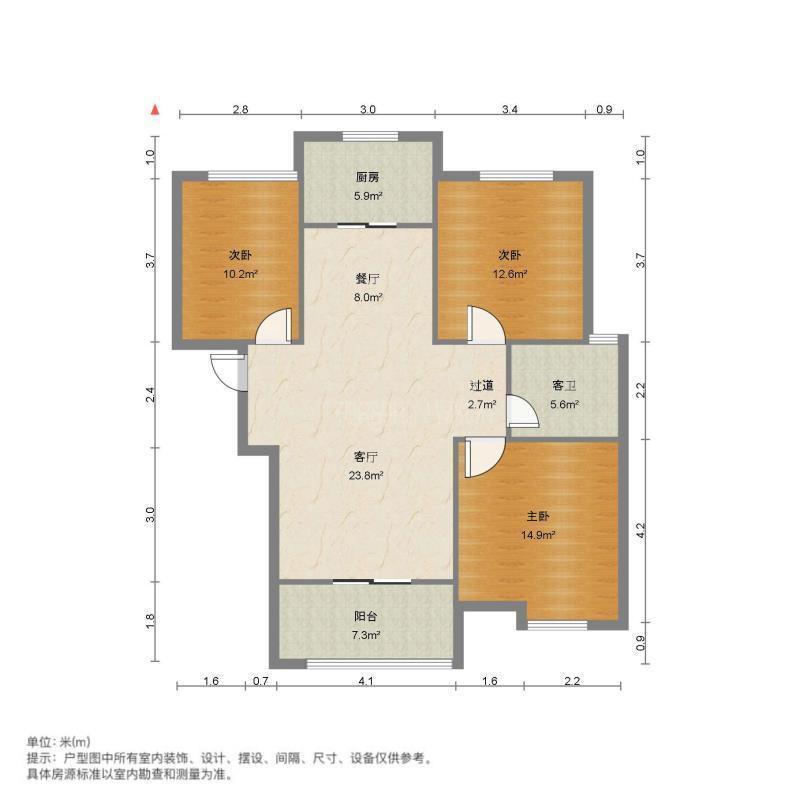 整租·中建长清湖(知园)