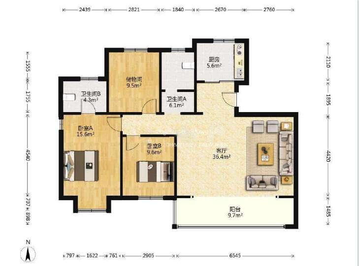整租·招商公园1872