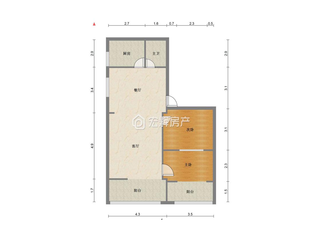 整租·市检察院市人行家属院