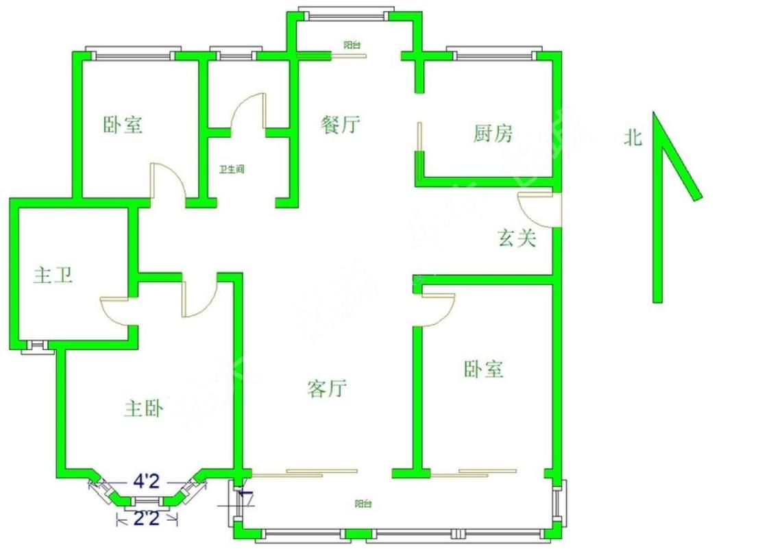 整租·华电小区
