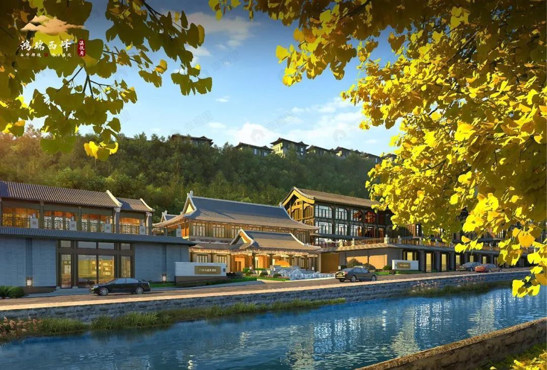 鸿瑞西峰溪悦府效果图