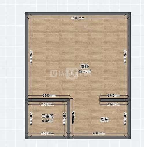 整租·保利六合