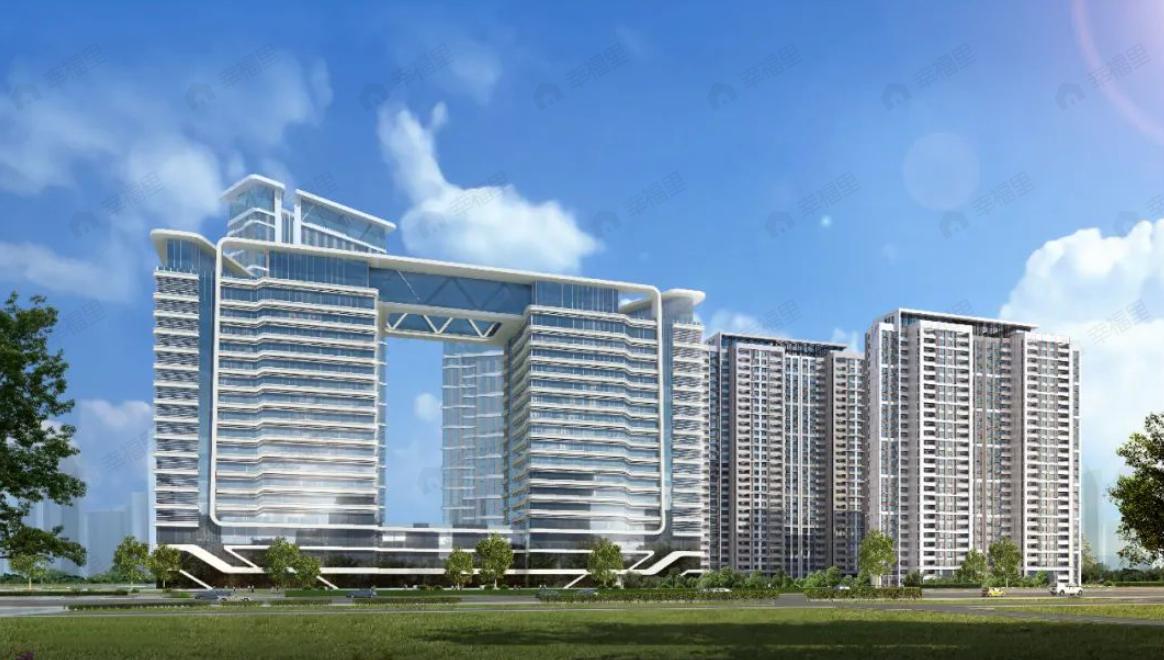 中建商务广场效果图