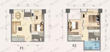 云视界3室2厅2卫户型图