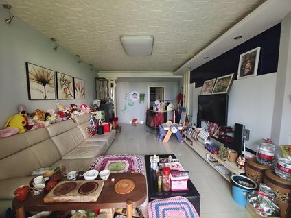 普陀万里整租 中环家园(二期)3室2厅/143平/低楼层