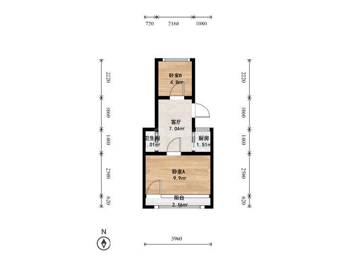 整租·梨园100号楼
