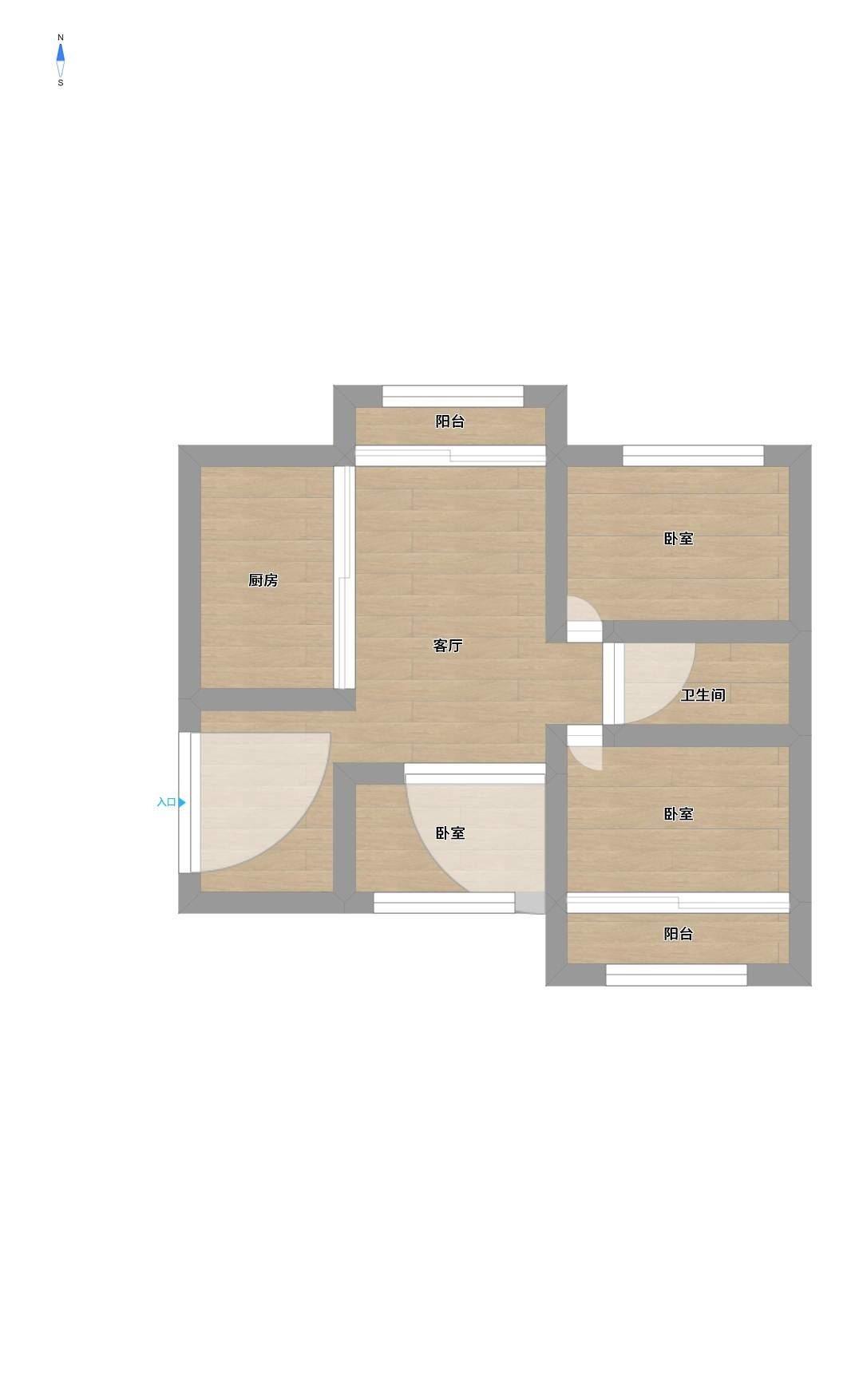 整租·永康城(丹桂苑)
