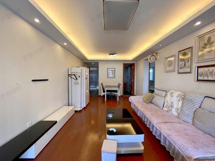 和平长白整租 万科鹿特丹2室1厅/92平/低楼层