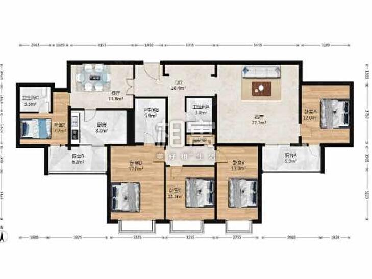 合租·天通苑(西三区)