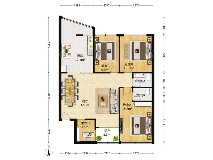 整租·金溪大厦