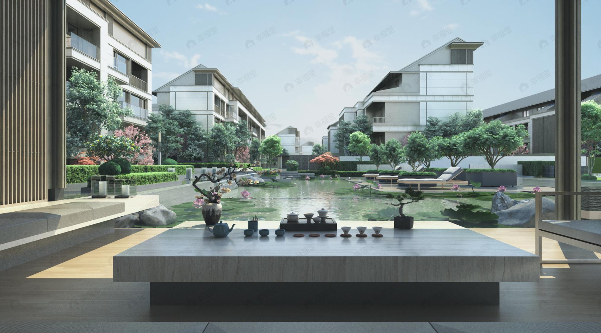 中建宸庐效果图