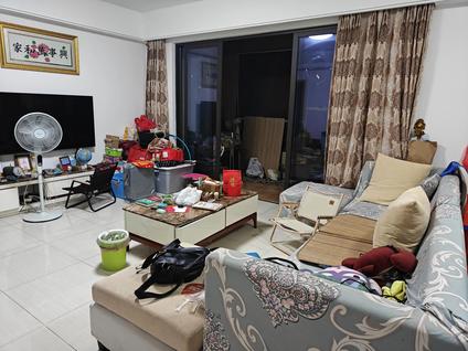 翔安马巷整租 黎安小镇(B区)3室2厅/111平/低楼层