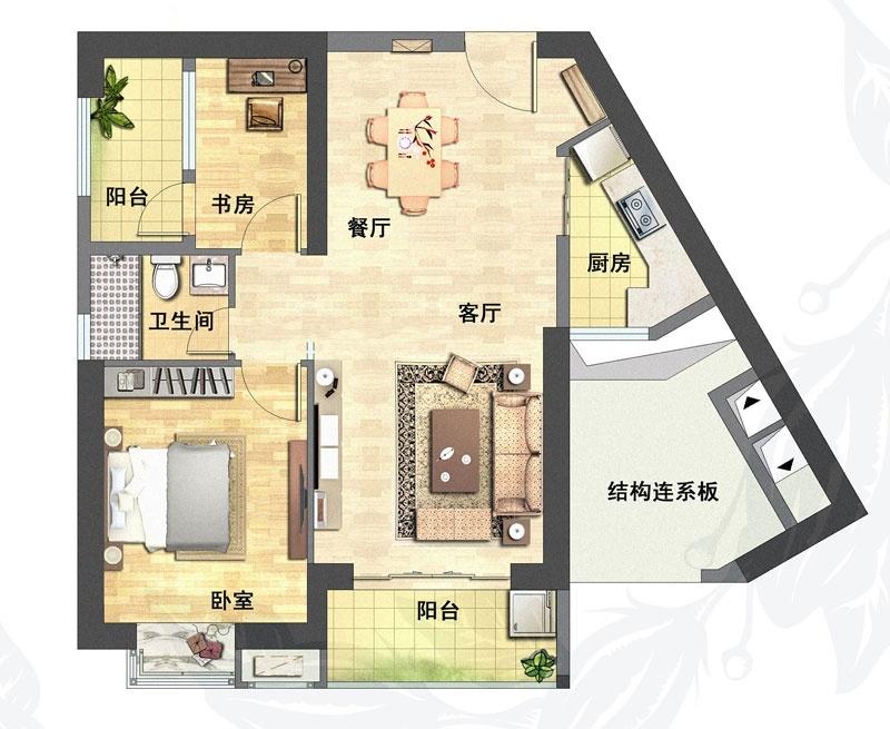 整租·联发杏林湾一号(二三期)