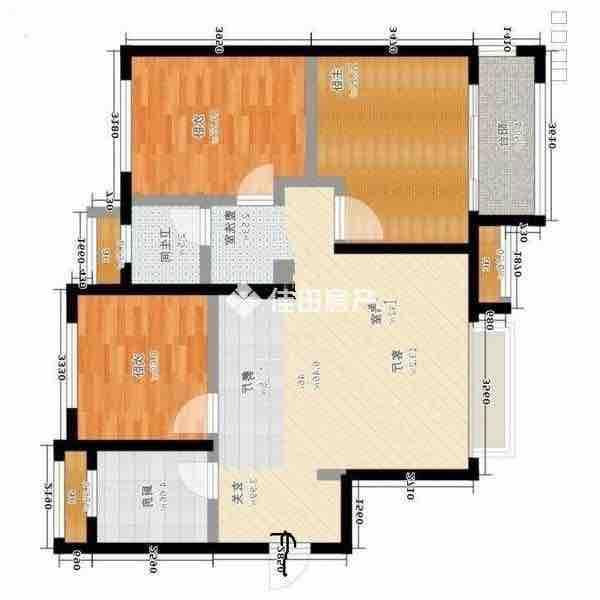 整租·荣盛雨荷苑