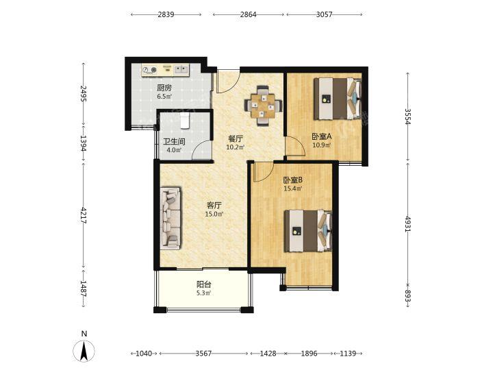 整租·苏商御景湾(三期)