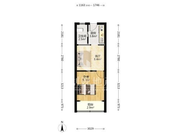 整租·延吉四村