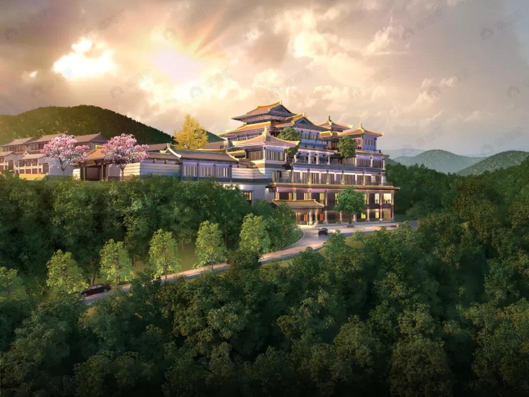 鸿瑞西峰溪悦府效果图