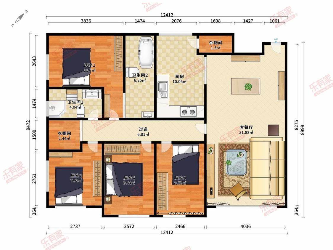 整租·东海花园