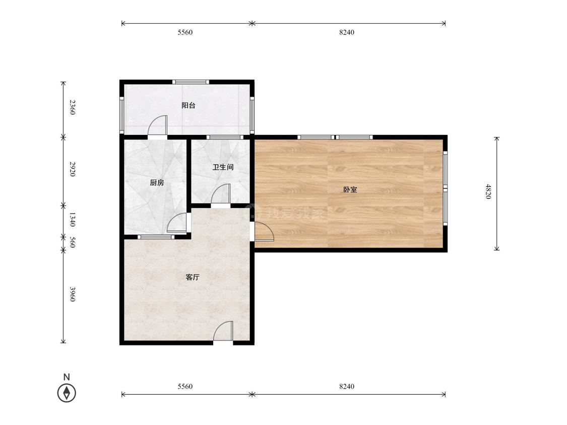 整租·松月村小区
