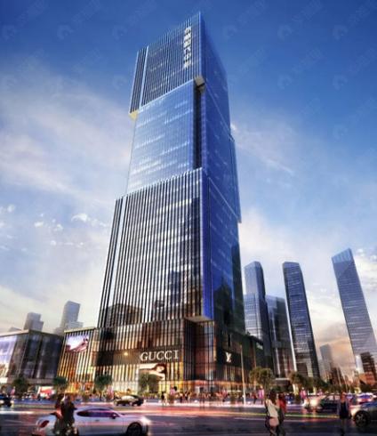 西安永威时代中心高新 锦业路/建面215平-2180平