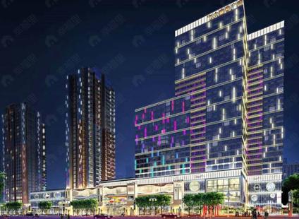 成都飞大壹号广场金牛 马鞍路/建面20平