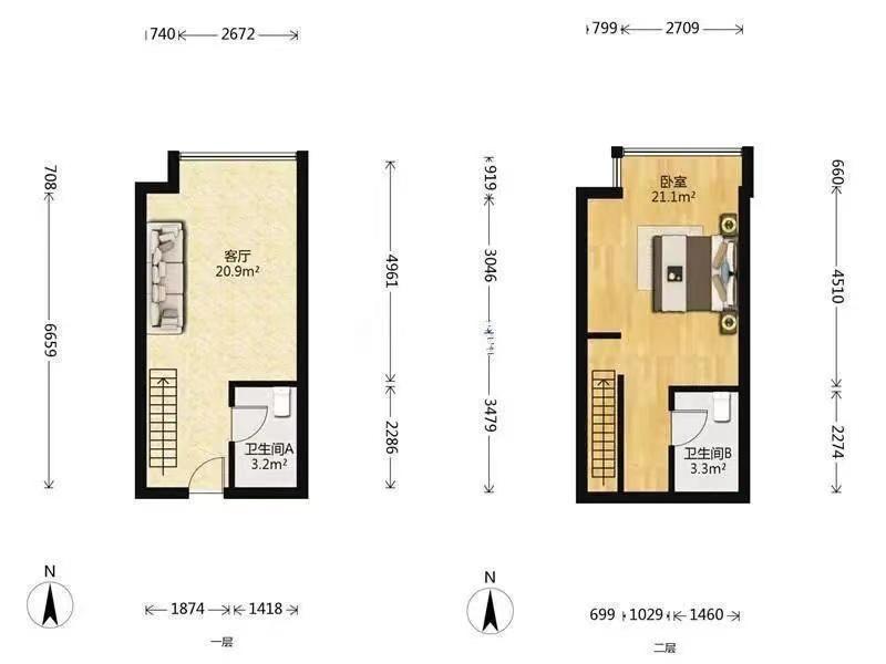 整租·龙湖北宸星座