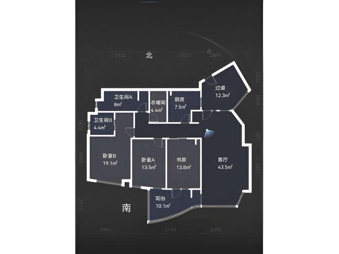 整租·金色尚品