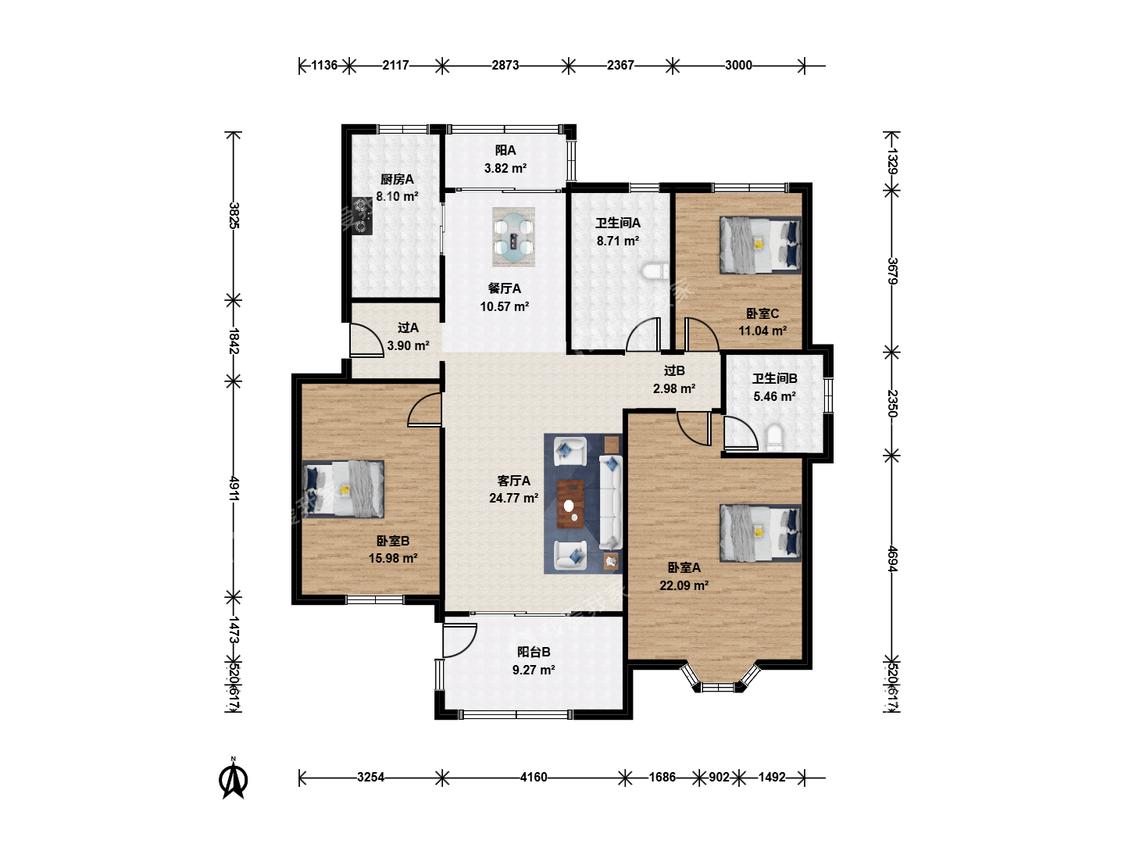 整租·闲林山水