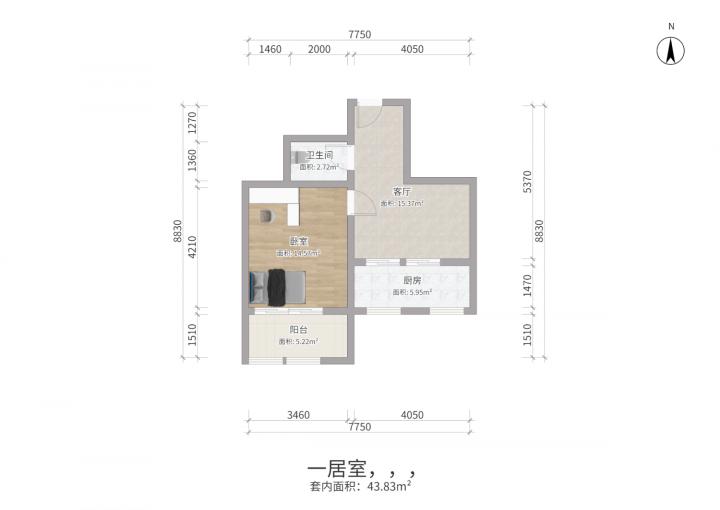 整租·阜成路十五号院