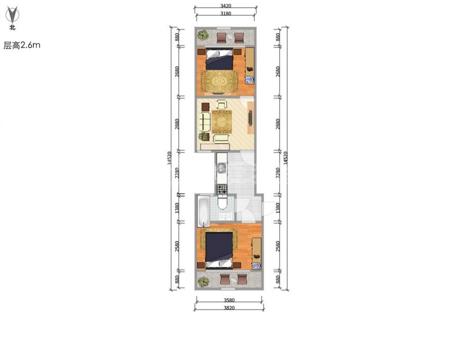 整租·汇成苑一村