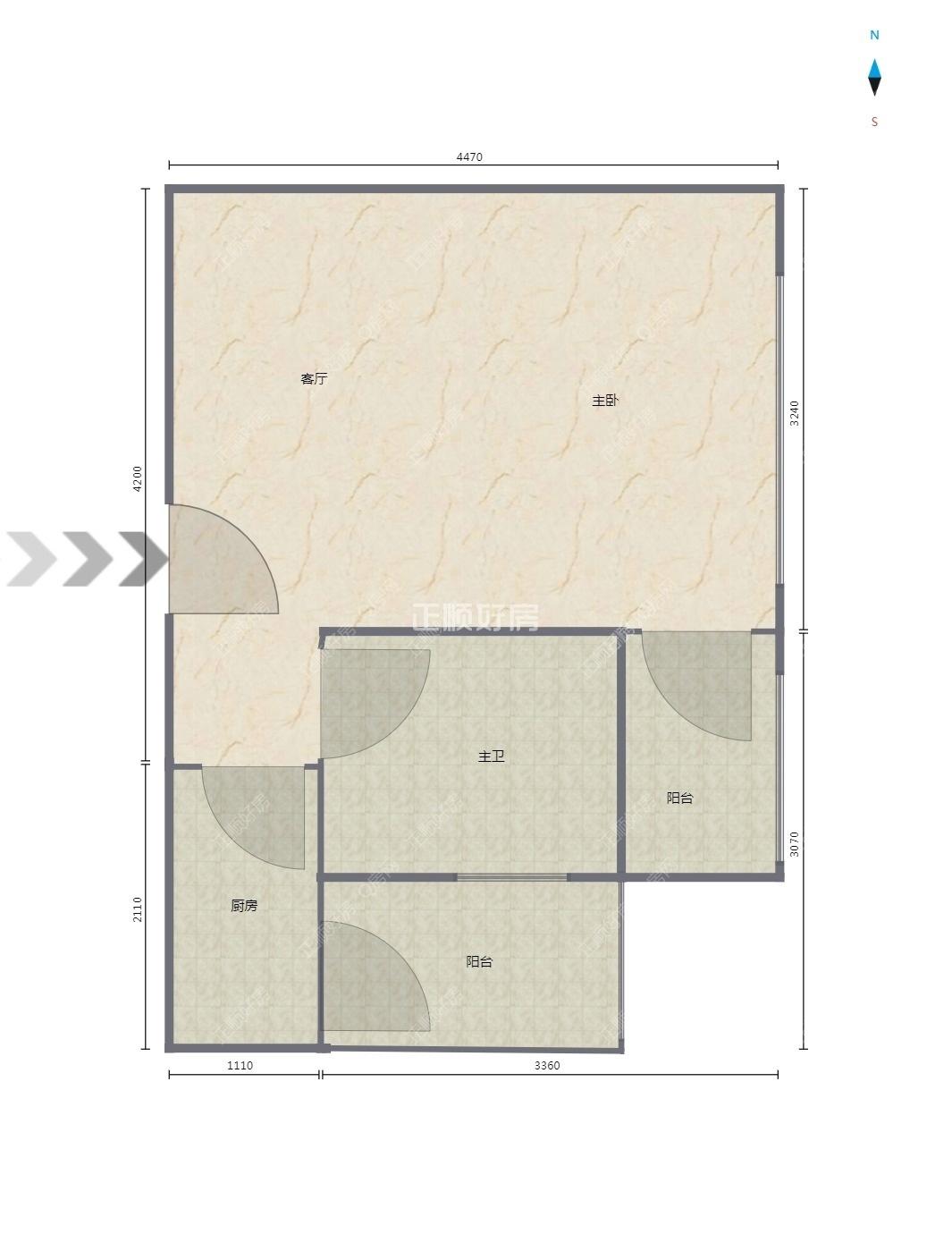 合租·水岸华都