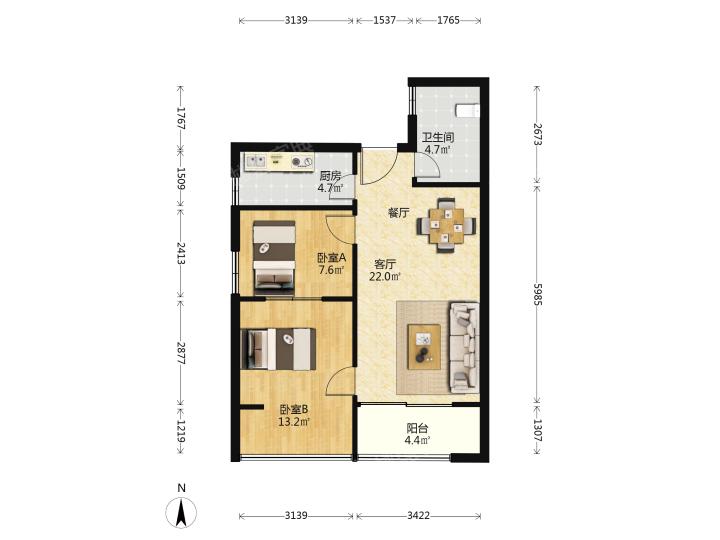 整租·香榭丽舍